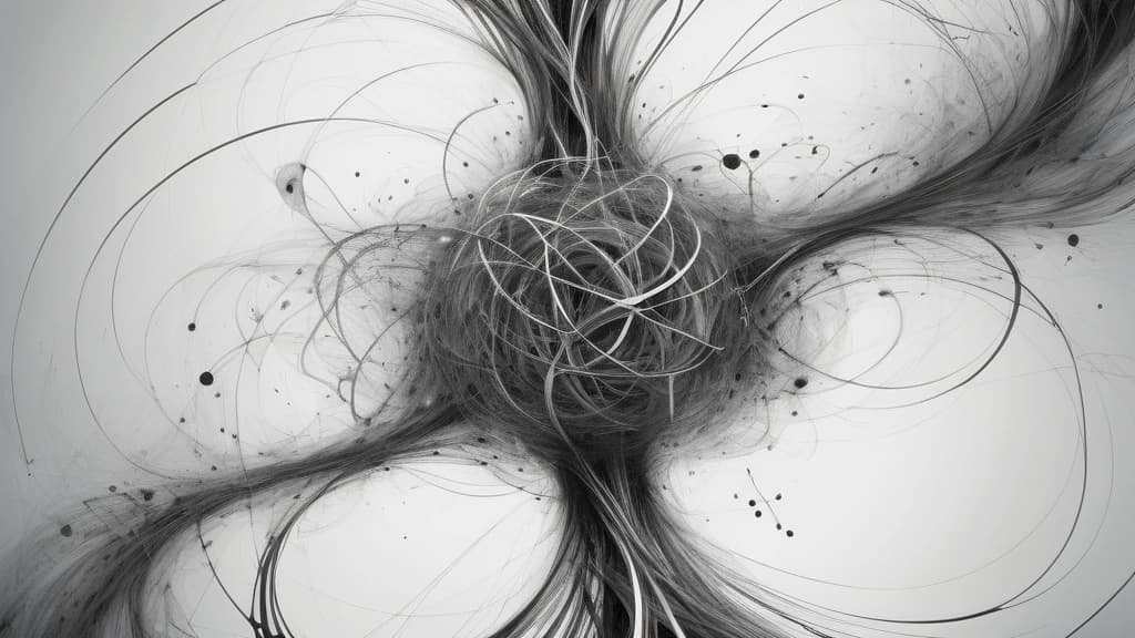 Editorial ink sketch of abstract, intertwined neural networks rapidly expanding and forming complex structures, suggesting accelerated growth and self-improvement. The composition includes subtle elements of a digital clock or timeline ticking towards an imminent future, without explicitly showing numbers. The overall mood is serious and intellectual, with a sense of rapid, unstoppable evolution. No text, no logos, cinematic composition.