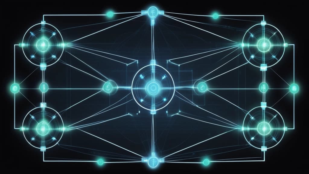 Pencil sketch of a complex network diagram where several node pathways are secured by physical padlocks, except for a central open gateway where multiple glowing lines converge. No text, no logos.