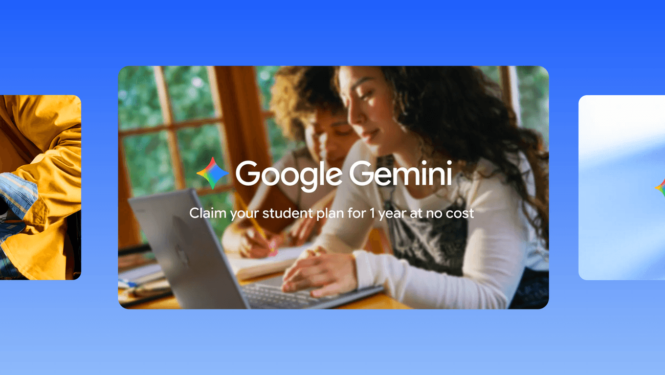 A watercolor illustration of a sleek Pixel 11 Pro Fold lying on a desk beside a notebook, with faint holographic icons representing Gemini video and music generation floating above